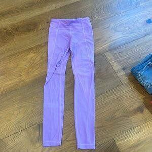 Athleta Girl purple pants